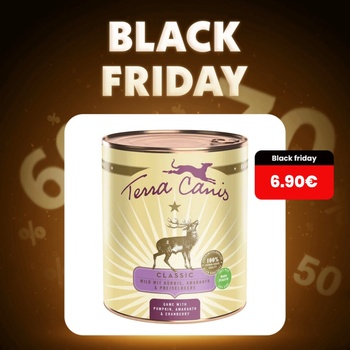 Terra Canis ﻿Game with pumpkin amaranth & cranberry 800 g