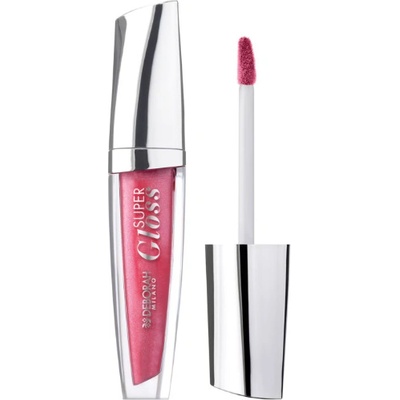 Deborah Milano Подхранващ гланц за устни Super Gloss, 04 Pearly Cherry, 4.5 g