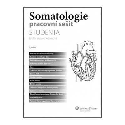 Somatologie - pracovní sešit studenta, 2. vydání
