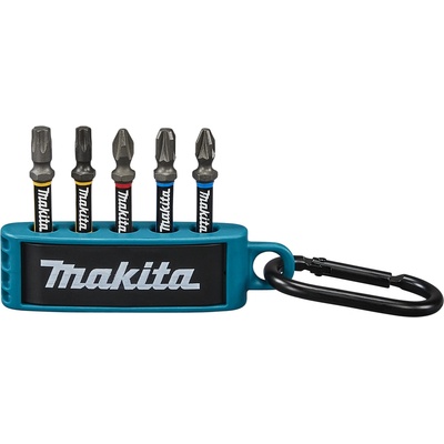 Makita Комплект битове MAKITA 1/4" Impact Premier 5 бр E-13568 (E-13568)