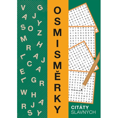 Osmisměrky citáty slavných