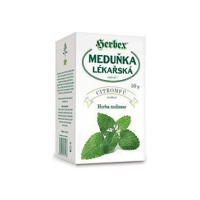 Herbex Meduňka lékařská 50 g