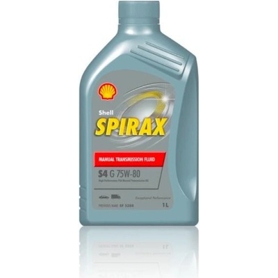 Shell Spirax S4 G 75W-80 1 l – Zboží Mobilmania