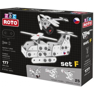 Efko Roto ABC Letadla set F