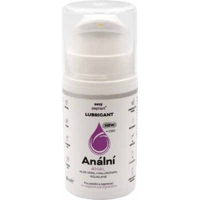 Sexy Elephant Anální 15 ml – Zboží Dáma