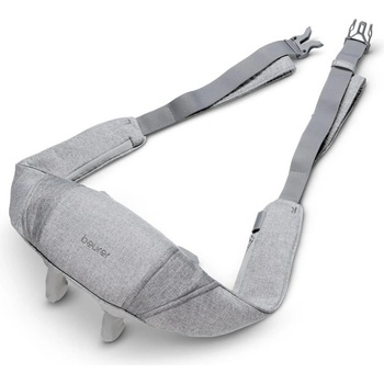 Beurer MG 154 3D Battery-Powered Neck Massager, 4 massage heads + 2 massage fingers; 2 speed; Hands-free; Automatic switch-off; Heat function; Washab (10420_BEU)