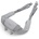 Beurer MG 154 3D Battery-Powered Neck Massager, 4 massage heads + 2 massage fingers; 2 speed; Hands-free; Automatic switch-off; Heat function; Washab (10420_BEU)