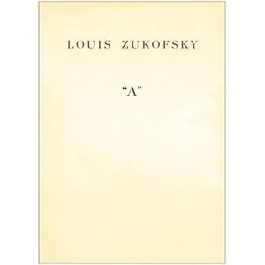 A" | Louis Zukofsky (ISBN: 9780811218719)