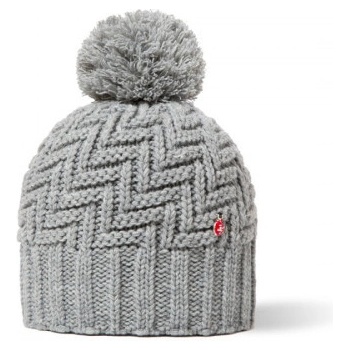 Jail Jam Dívčí čepice ZIGZAG PON šedá