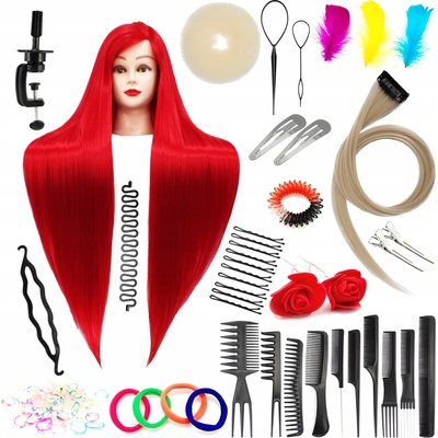 Calissimo Kadernícka hlava dámska ľudské vlasy 90 cm