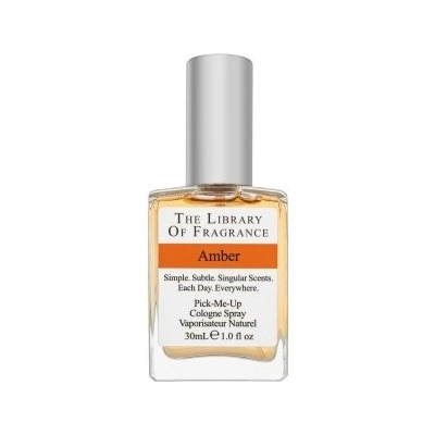 The Library of Fragrance Amber kolínska voda unisex 30 ml