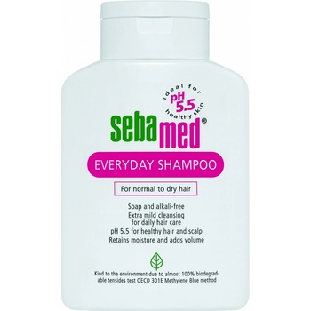 SebaMed jemný šampon pro každodenní použití 200 ml