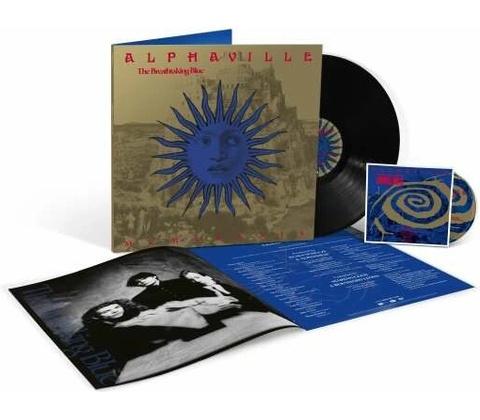 ALPHAVILLE - BREATHTAKING BLUE LP
