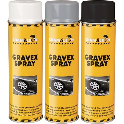 Chamäleon - Gravex sprej 500ml Černá