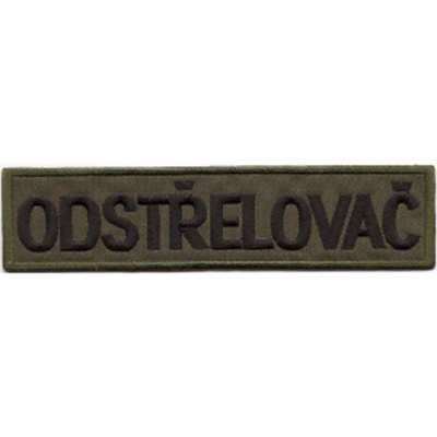 NAVYS Nášivka OSTREĽOVAČ - OLIV