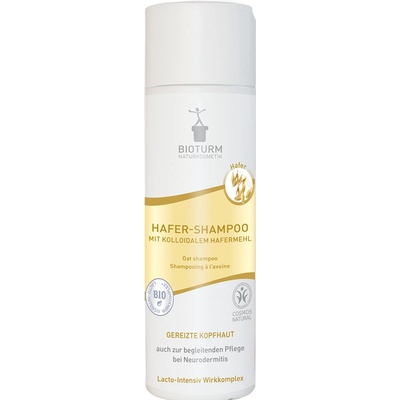 Bioturm Ovesný šampon 200 ml