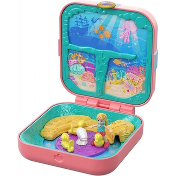 Mattel Polly Pocket pidi svět v krabičce Mermaid Cove