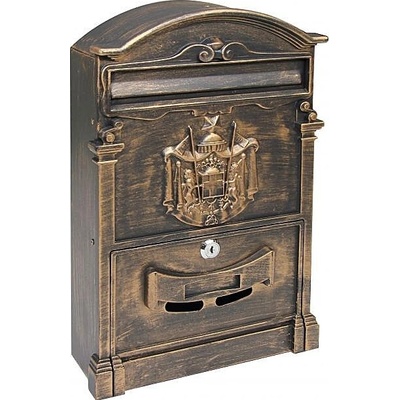 Poštová schránka RICHTER BK301, Zlatá prášková, RICHTER zlatá přášková