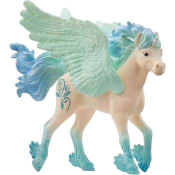 Schleich Фигура Schleich Bayala - Еднорог жребче Буря (70824-73179)