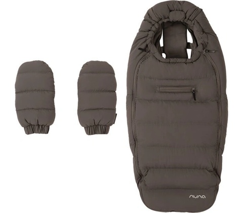 Nuna winter stroller set