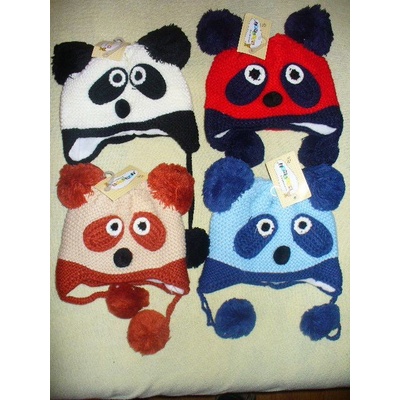 ANYYHAT zimní čepice MEDVĚD