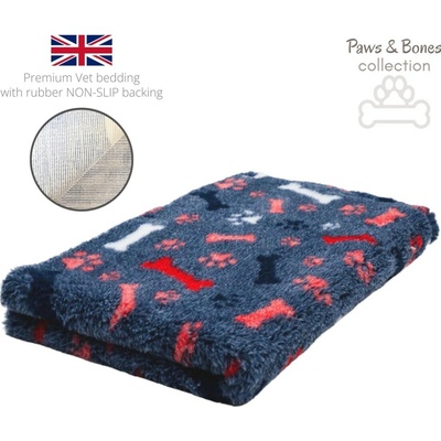 DRYBED Premium Vet Bed Paws & Bones