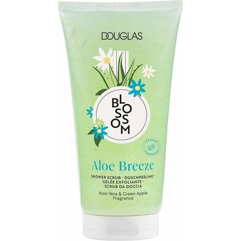 Douglas blossom Shower Scrub Aloe Breeze Ексфолиант за тяло дамски 150ml