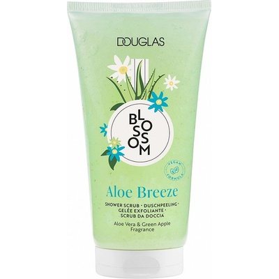 Douglas blossom Shower Scrub Aloe Breeze Ексфолиант за тяло дамски 150ml