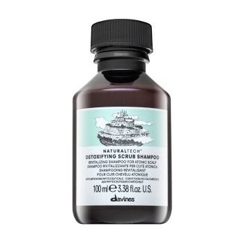 Detoxikační šampón Davines Detoxifying Scrub Shampoo 100 ml