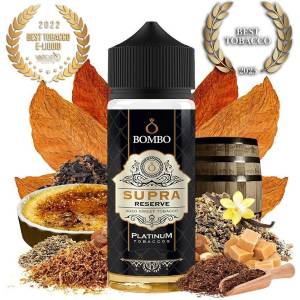 Bombo Platinum Tobaccos Supra Reserve 20ml/120ml Core Edition
