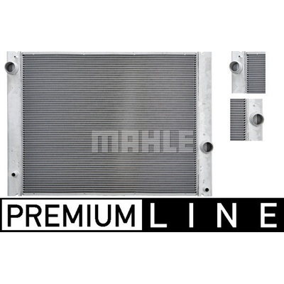 Chladič, chlazení motoru MAHLE CR 917 000P