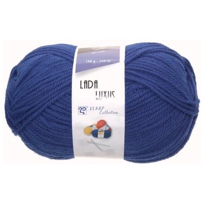 Vlnap příze Lada Luxus_56801 modrá