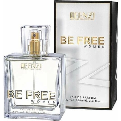 Jfenzi be free parfémovaná voda dámská100 ml