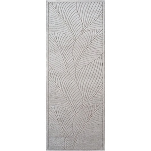 Ayyildiz Пътека за открито и закрито в сребрист цвят 80x250 cm Nova 1203 - Ayyildiz Carpets (NOVA802501203SILVER)