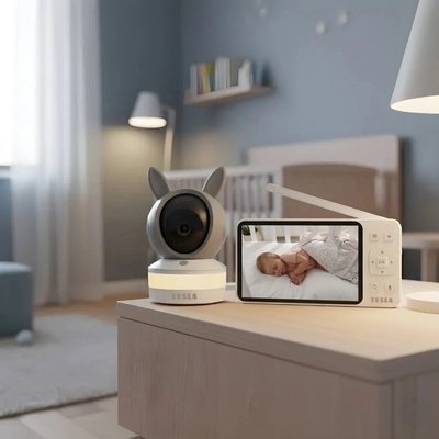 Tesla Bambino BM30 detská WiFi pestúnka s kamerou