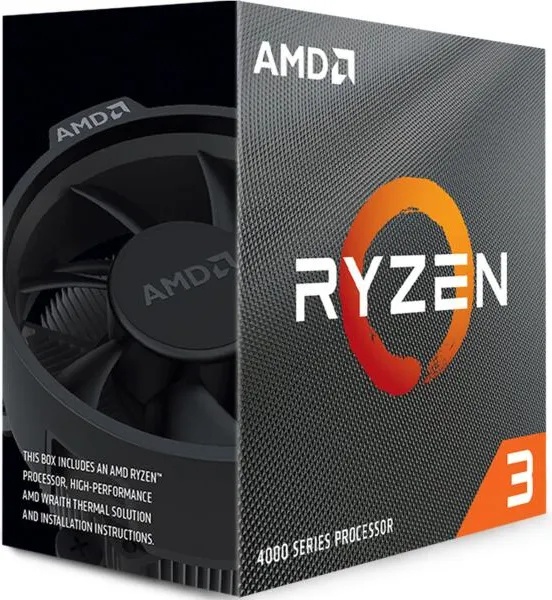 AMD Ryzen 3 4100 4-Core 4.0GHz AM4 Box (100-100000510BOX)