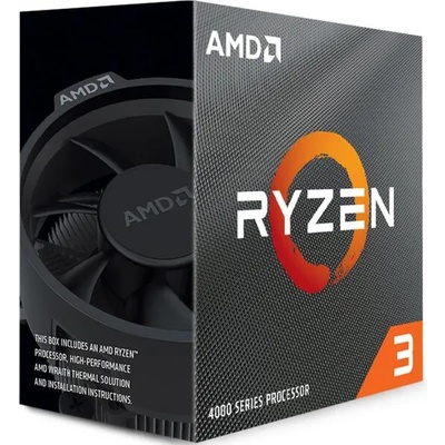 AMD Ryzen 3 4100 4-Core 4.0GHz AM4 Box