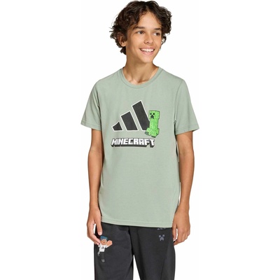 Adidas Тениска minecraft training