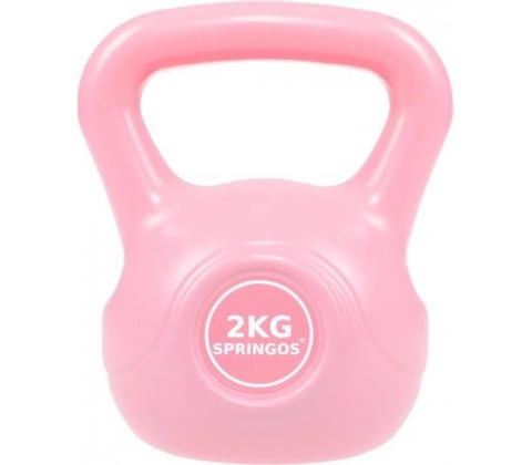 SPRINGOS FA1057 Kettlebell 2 kg