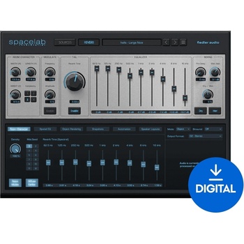 Fiedler Audio Spacelab Interstellar (Дигитален продукт)