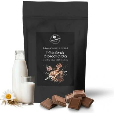 Kopi Bean Aromatizovaná káva Mléčná čokoláda 1 kg
