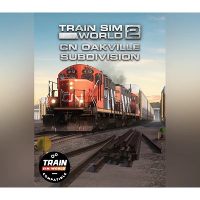 Train Sim World 4 Compatible: Canadian National Oakville Subdivision: Hamilton - Oakville