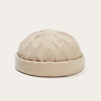 Stetson Docker čepice 8831101 Docker Cotton Sand