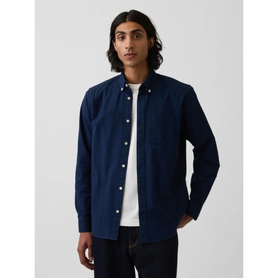 Gap košel'a oxford standard fit tmavomodrá