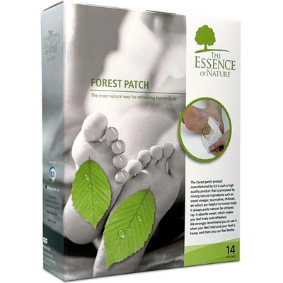 The Essence of Nature Detoxikační náplast Přírodní 14 ks