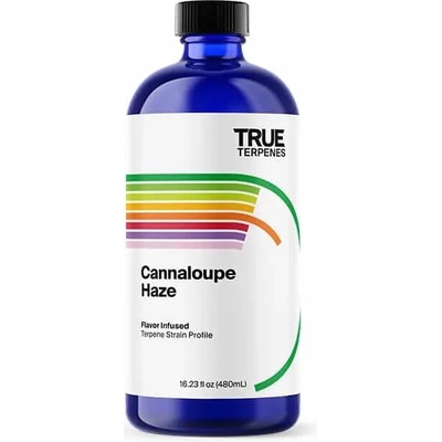 True Terpenes Flavor Infused Cannaloupe Haze 5 ml