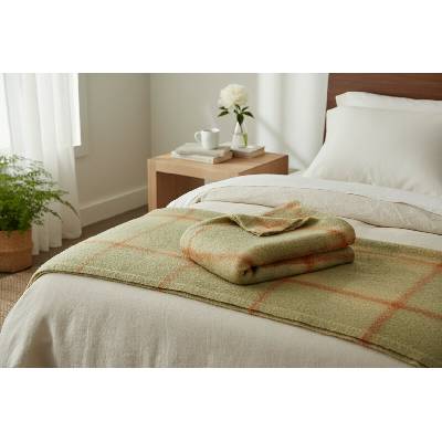 Hübsch deka akryl polyester vlna 140x200