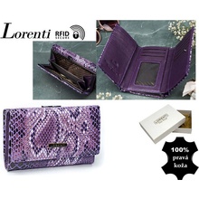 Lorenti peňaženka kožená 55020 ZSN lila