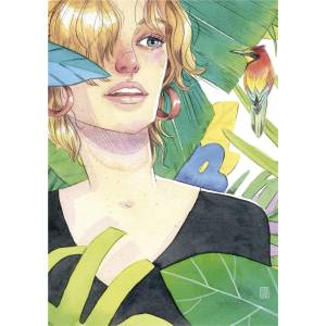 Educa - Puzzle Esther Gili: Tropical - 1 000 piese