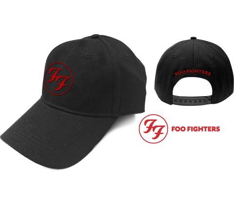 Foo Fighters Red Circle Logo